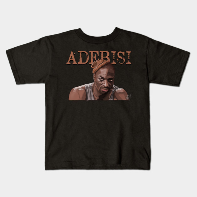 OZ: Adebisi Kids T-Shirt by 51Deesigns
