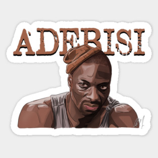 OZ: Adebisi Sticker