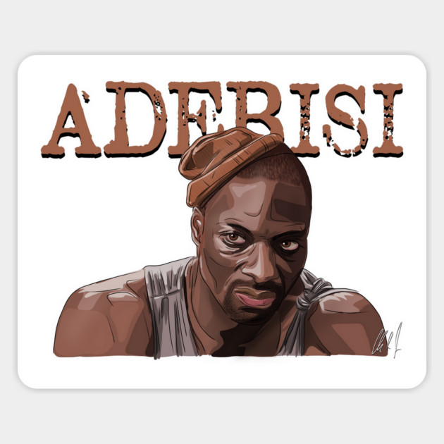 OZ: Adebisi Magnet by 51Deesigns