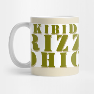 Skibidi Rizz Ohio Mug