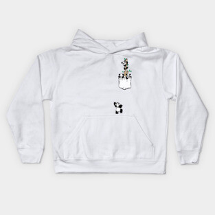 panda Kids Hoodie