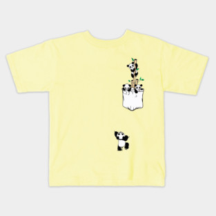 panda Kids T-Shirt