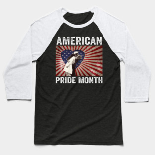 American Pride Month Baseball T-Shirt