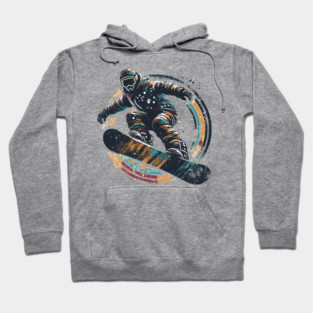 Snowboarding Hoodie