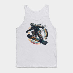 Snowboarding Tank Top