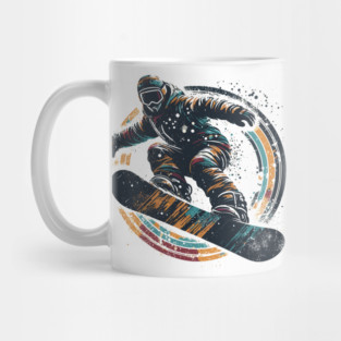 Snowboarding Mug