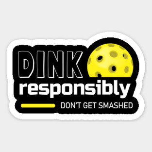 pickleball Sticker