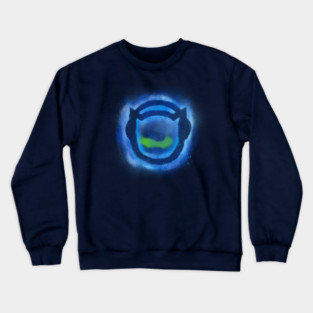 Napster Spray Crewneck Sweatshirt