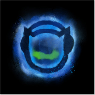 Napster Spray Posters and Art