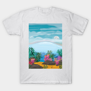 Coral Ocean T-Shirt