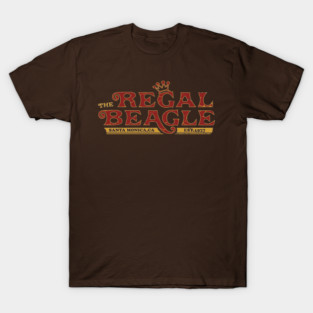 cracked the regal beagle vintage T-Shirt