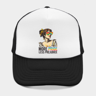 More Pride Less Prejudice LGBT Pride Month More Pride Hat