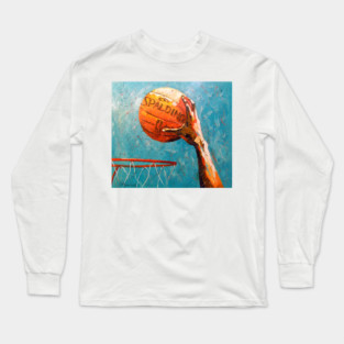 Slam dunk Long Sleeve T-Shirt