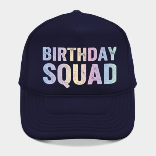Birthday Squad for Women It's My Birthday B-Day Party Hat