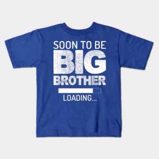 Soon To Be Big Brother Pregnancy Announcement Kids T-Shirt