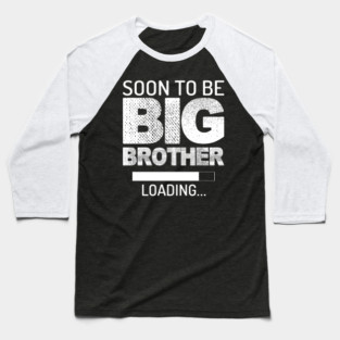 Soon To Be Big Brother Pregnancy Announcement Baseball T-Shirt