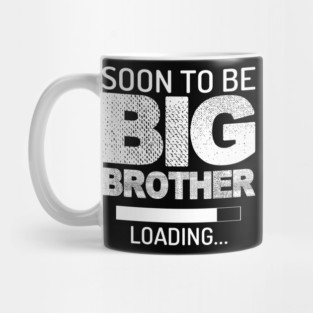 Soon To Be Big Brother Pregnancy Announcement Mug