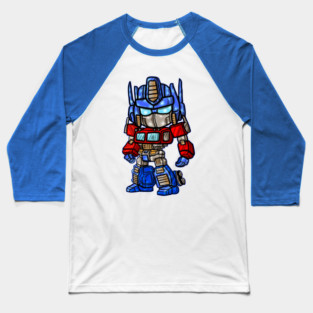 transformers Baseball T-Shirt