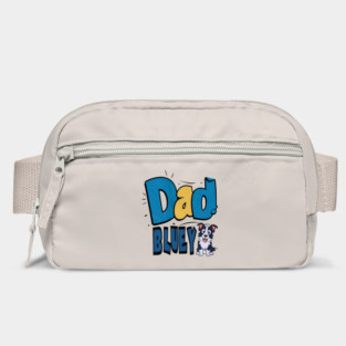 Bluey Dad Dog, Bluey, Bluey Dad Bag