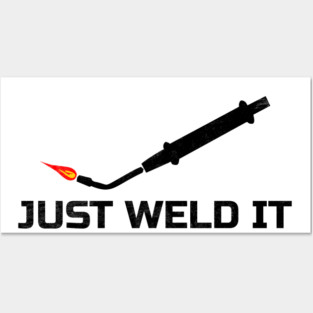 welding Posters and Art