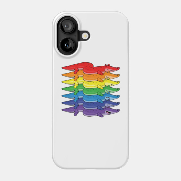 Pride Crocs Phone Case by GoshWow®