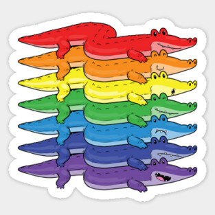 Pride Crocs Magnet