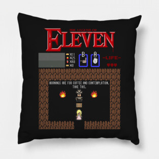 The Legend Of Eleven Pillow