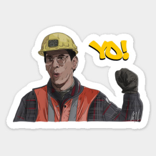 Ghostbusters 2: YO! Sticker