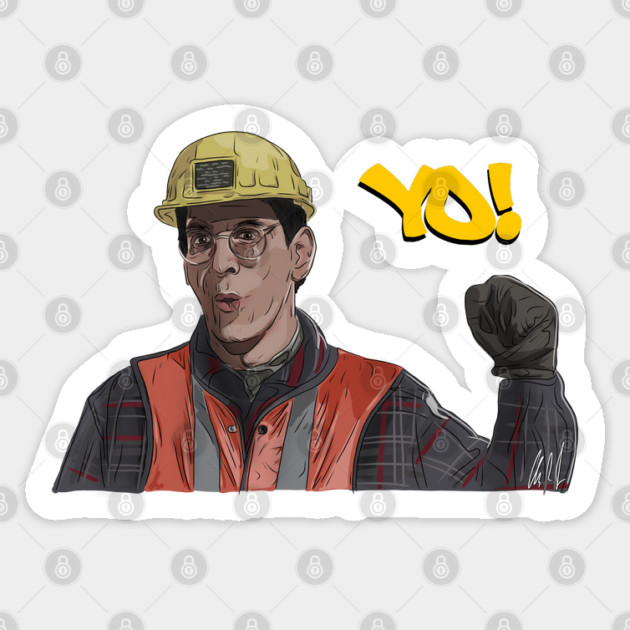 Ghostbusters 2: YO! Sticker by 51Deesigns