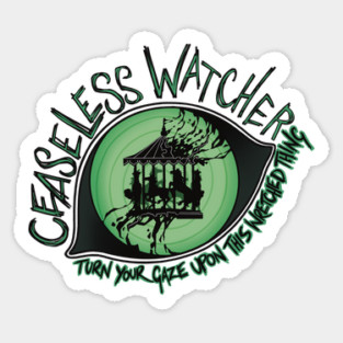 The Magnus Archives: Ceaseless Watcher Sticker