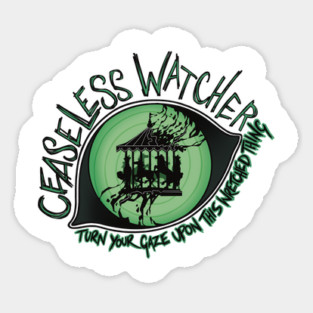 The Magnus Archives: Ceaseless Watcher Magnet