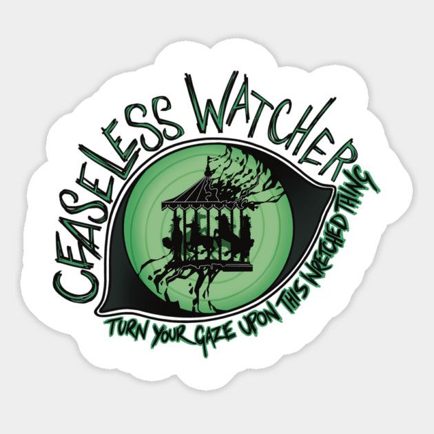 The Magnus Archives: Ceaseless Watcher Magnet by Rusty Quill