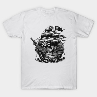 Pirate Ship T-Shirt