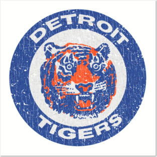 Detroit Tigers Vintage Posters and Art