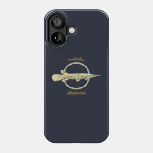 Alligator Gar Phone Case
