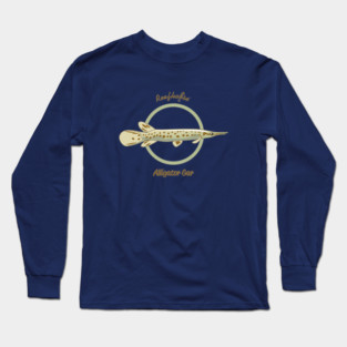Alligator Gar Long Sleeve T-Shirt