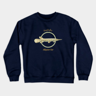 Alligator Gar Crewneck Sweatshirt