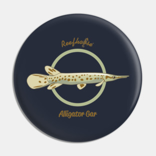 Alligator Gar Pin