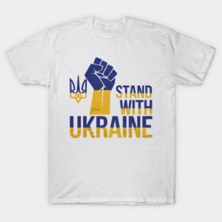 STAND WITH UKRAINE - FIGHT T-Shirt