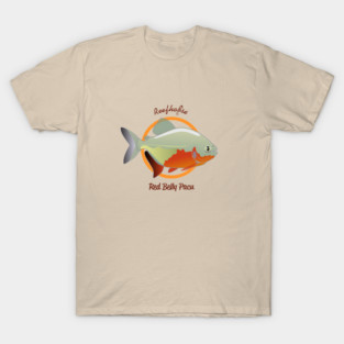 Red Belly Pacu T-Shirt