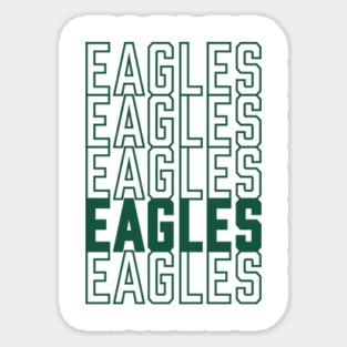 EAGLES Sticker