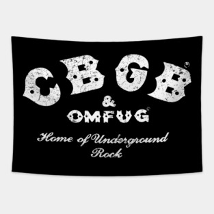 CBGB Tapestry