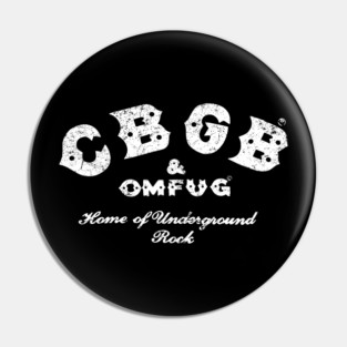 CBGB Pin