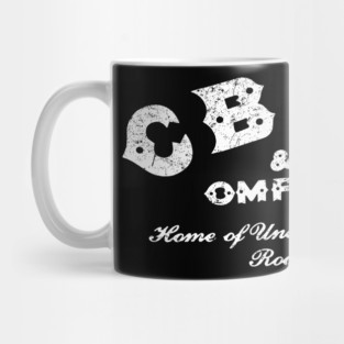 CBGB Mug