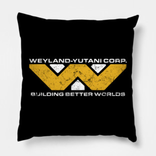 Weyland Yutani Corp Pillow