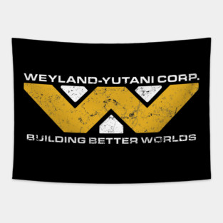 Weyland Yutani Corp Tapestry