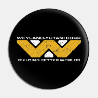 Weyland Yutani Corp Pin