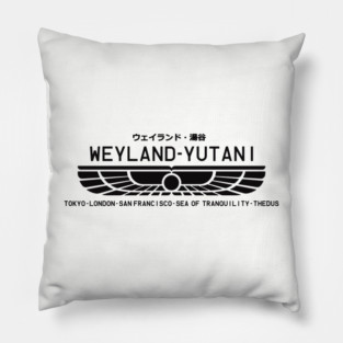 Weyland Yutani Pillow