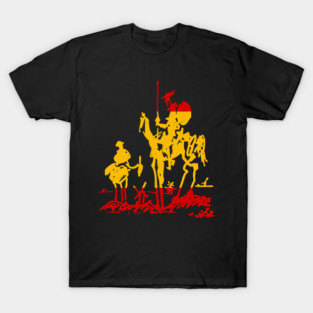 Don Quichotte by Pablo Picasso T-Shirt