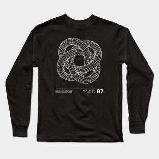 New Order True Faith Long Sleeve T-Shirt